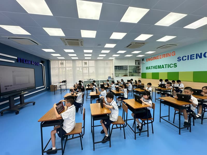 中葡職業技術學校小學教育階段課程課程相片
